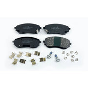 Juratek Front Brake Pad Set fits Mercedes-Benz X-Class 2017-2020