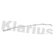 Klarius Exhaust Pipe OD fits Citroën C3 II 2009-2016 1.6