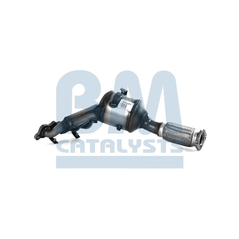 BM Catalysts Homologated Petrol Cat fits Ford B-Max 2012-2017 1.4 1.6