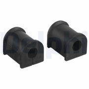 Delphi 2 x Anti Roll Bar Bush fits Hyundai Matrix 2001-2010 1.5 1.6 1.8