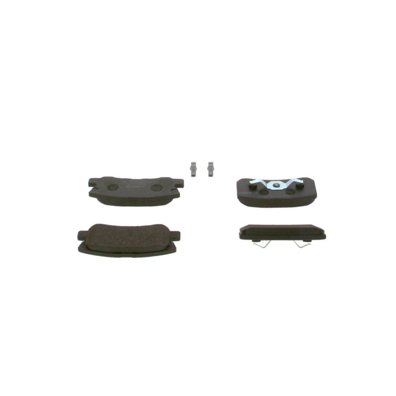 Bosch Front & Rear Pads fits Dodge Caliber 2006-2011 1.8 2.0 2.4