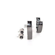 Bosch Brake Shoe Set Axle Kit fits Mercedes-Benz A-Class 1997-2004