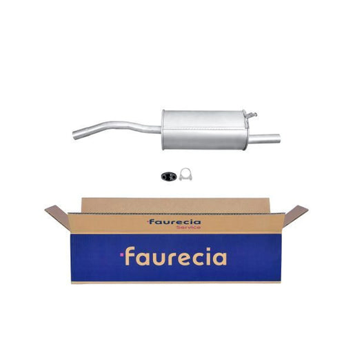 Hella End Silencer Rear 8LD 366 028-161
