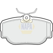 NAPA Rear Brake Pad Set fits Land Rover Discovery 1998-2004 2.5 4.0