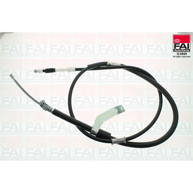 FAI Handbrake Cable Left Rear fits Toyota Celica 1999-2005 1.8