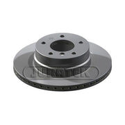 Juratek Front Vented & Rear Vented Brake Discs & Pads fits BMW 1 2008-2013