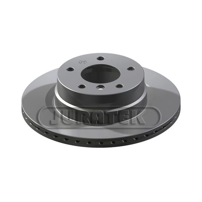 Juratek Front Vented & Rear Vented Brake Discs & Pads fits BMW 1 2008-2013
