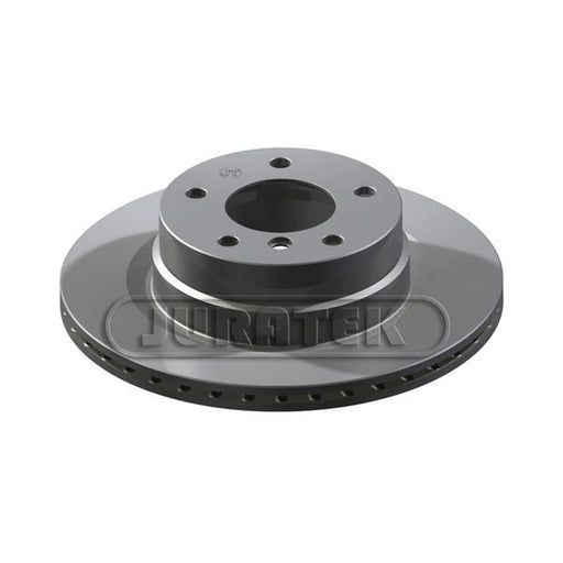 Juratek 2 x Vented Brake Discs fits BMW 1 2007-2013
