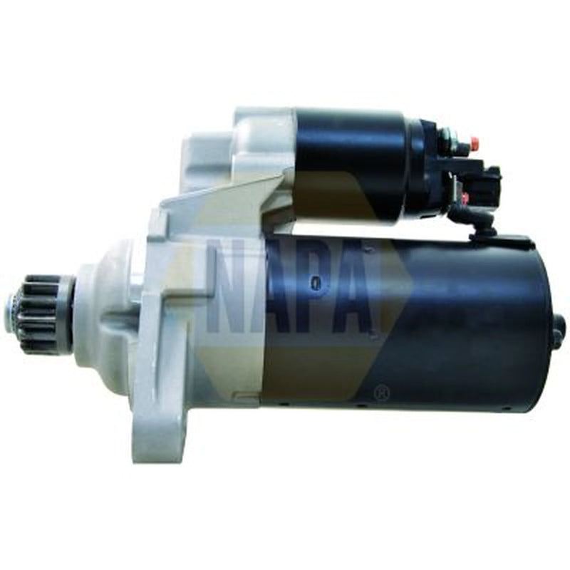 NAPA Starter Motor 12V 1.7kW 13 Teeth fits Audi A3 2007-2013 1.4