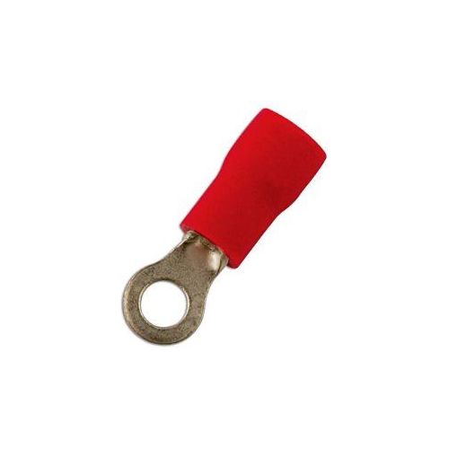 Connect Red Ring Terminal 3.7mm 100pc 30143 Tool Connection - Dynamic Drive