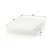 MANN-FILTER Service Kit with Air, Oil & Cabin Filters fits Audi A6 C4 1994-1997