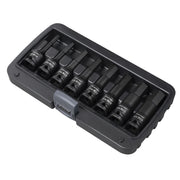 Sealey Premier Premier Imperial Hex Impact Socket Bit Set 1/2"Sq Drive 8pc Sealey Premier - Dynamic Drive