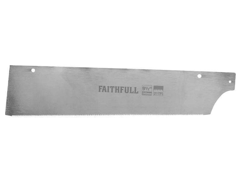 Faithfull Spare Blade for FAISAWB240 Back Pull Saw Faithfull - NN4 Online