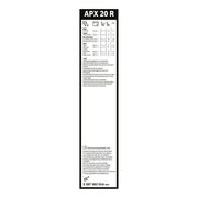Bosch Aerotwin Wiper Blade 500mm — APX20R fits BMW X2 2017-2023