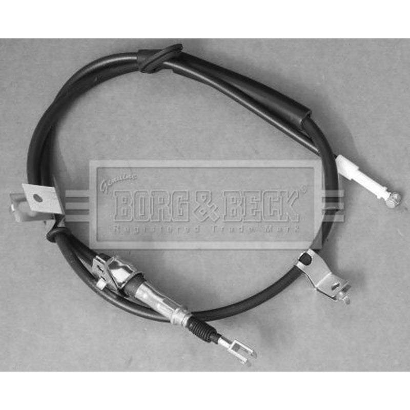 Borg & Beck Handbrake Cable Left Rear BKB3402