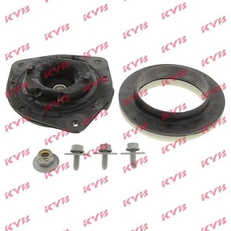 KYB Front Left Repair Kit Suspension Strut Support Mount fits Nissan Qashqai +2