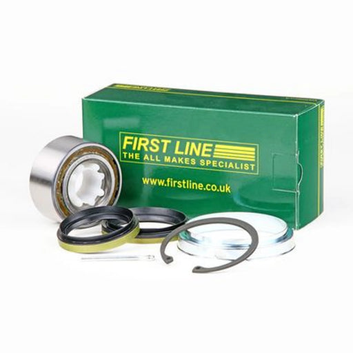 First Line Wheel Bearing Kit fits Toyota Corolla 1987-2007