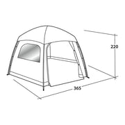 Easy Camp Moonlight Yurt 6 Person Glamping Festival Tent Easy Camp - Dynamic Drive