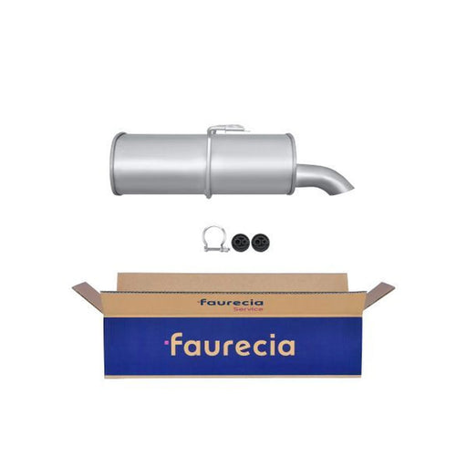 Hella End Silencer Rear 8LD 366 032-301