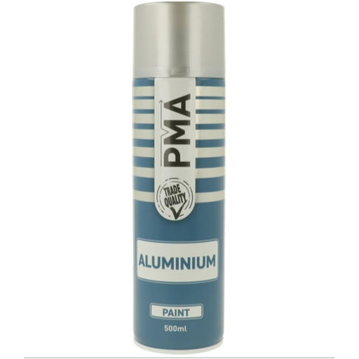 6x PMA Professional Aluminium 500ml Spray Paint High Coverage PMA - Dynamic Drive