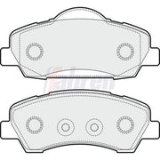 Fahren Front Brake Pad Set FBP3732