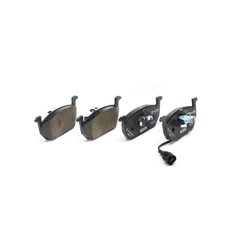 Brembo 4 x Front Brake Pad Set fits Audi A3 2012-2020 1.2 1.4 1.6 2.0