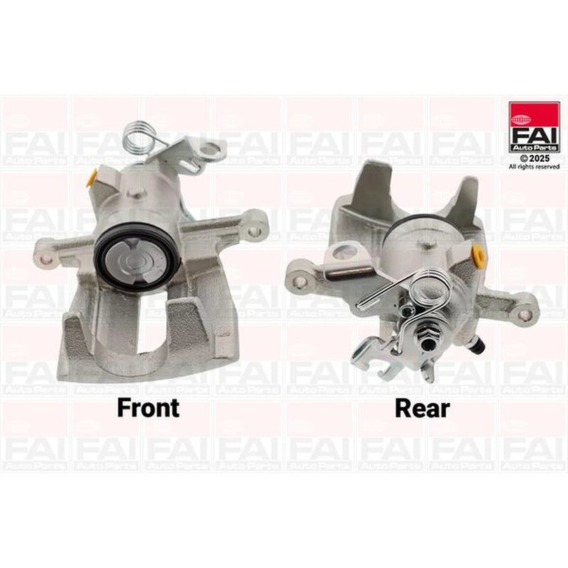 FAI Brake Caliper Assembly Rear Right fits VW California T6 Camper 2015-2024 2.0