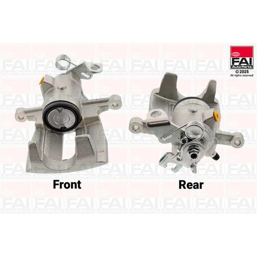 FAI Brake Caliper Assembly Rear Right fits VW California T6 Camper 2015-2024 2.0