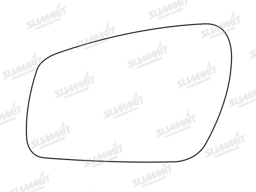 Summit Non-Heated Base Plate With Standard Mirror Glass fits Ford LHS Summit - Bars 4 Cars