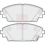 Apec Front & Rear Brake Discs & Pads fits Mazda CX-3 2015-2018 1.5 2.0