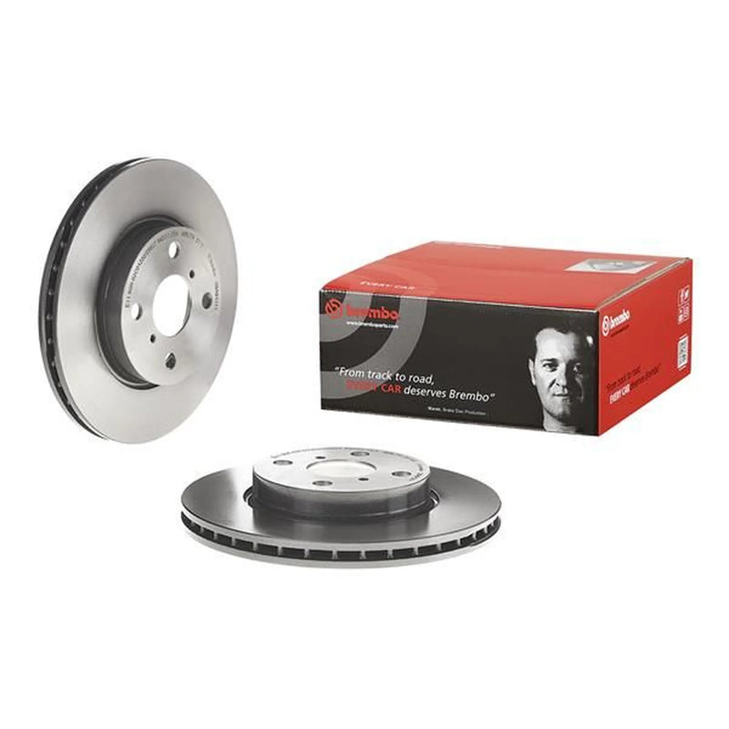 Brembo 2 x Internally Vented Front Brake Discs 09.A913.11-x2