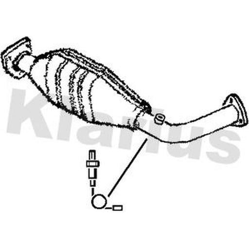 Klarius Catalyst Type Approved (Kit 401569) 311774