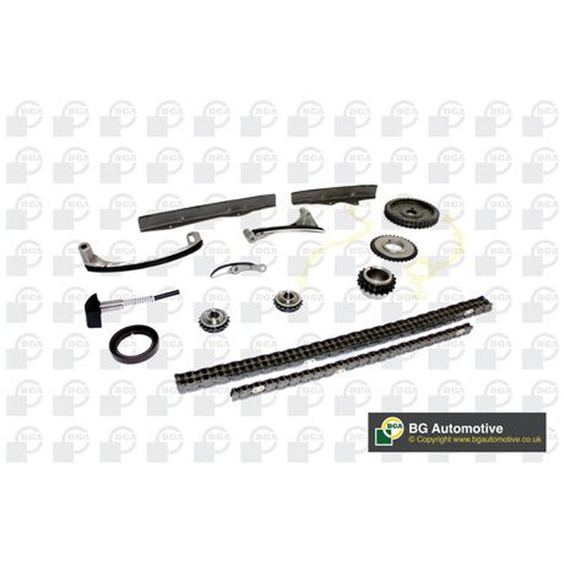 BGA Timing Chain Kit Set 90 Links fits Mitsubishi L200 1989-1995 2.6
