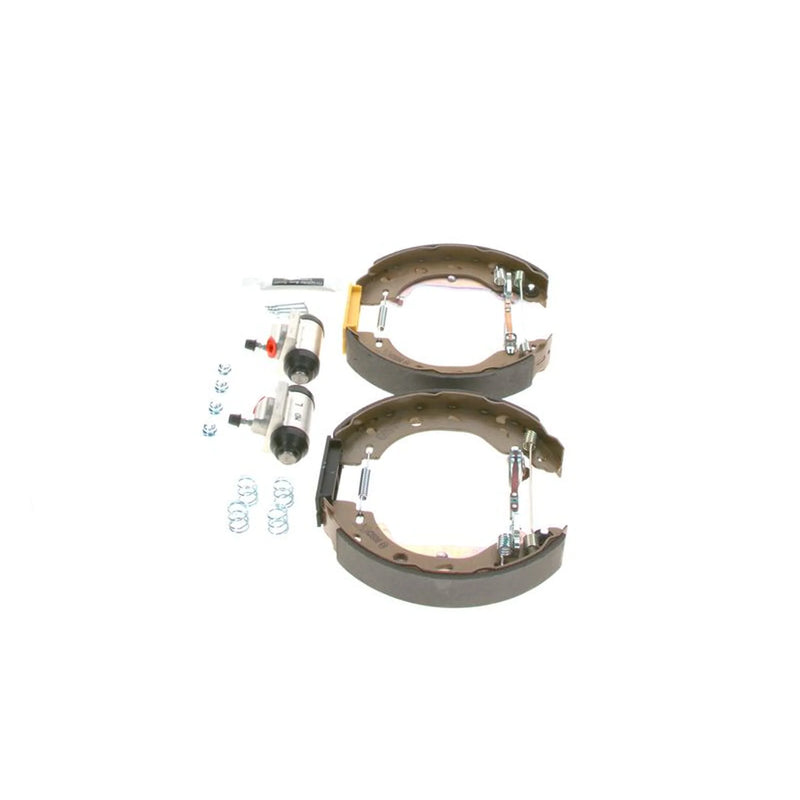 Bosch Brake Shoe Set Axle Kit fits Smart Fortwo 2007-2010