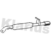 Klarius Box With Tail Pipe Rear fits Citroën DS3 2014-2015 1.6