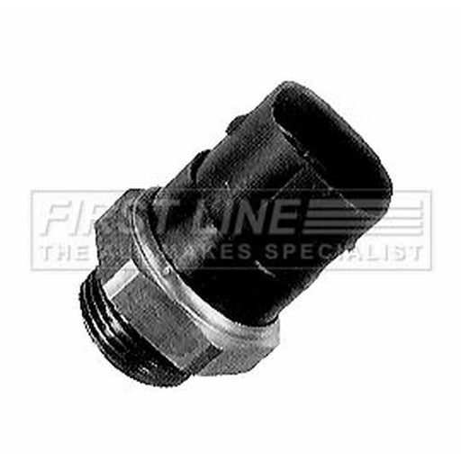 First Line Radiator Fan Temperature Switch Connectors fits VW Bora I 2000-2005