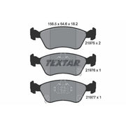 Textar Front Brake Pad Set 2197502
