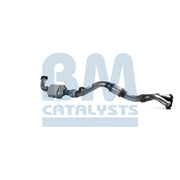 BM Catalysts Homologated Petrol Cat fits Opel Omega B 1999-2003 2.2