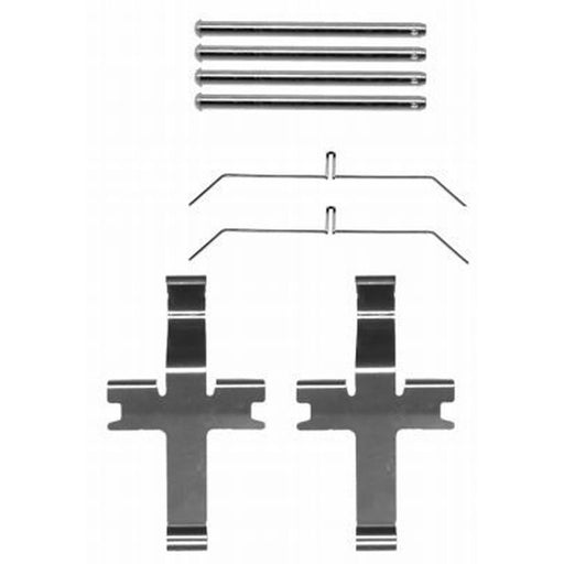 Mintex Brake Pad Accessory Fitting Kit Front fits Subaru Impreza 2000-2008