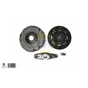 NAPA Clutch Kit Set 3pc fits Audi A1 2010-2015 1.2