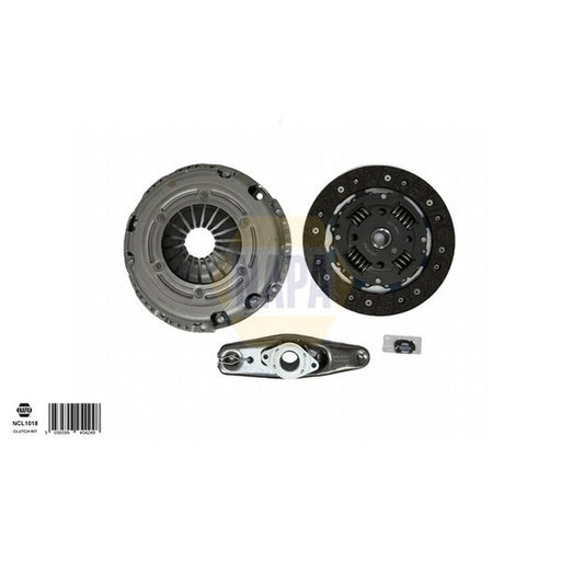 NAPA Clutch Kit Set 3pc fits Audi A1 2010-2015 1.2