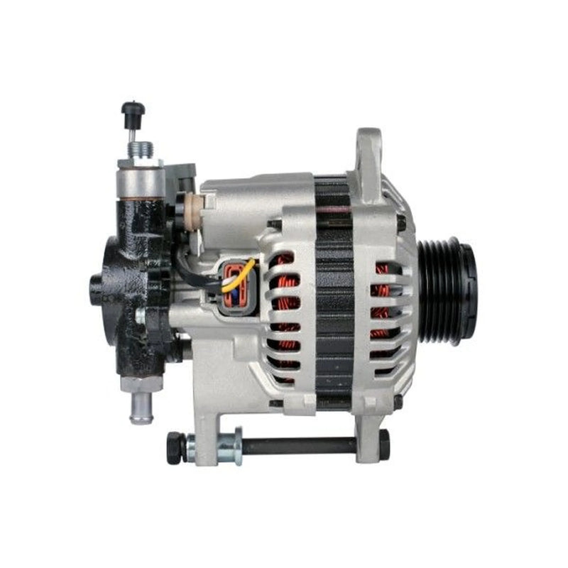 Hella Car Alternator 12V fits Opel Combo Box Body/Mpv 2004 on 1.7