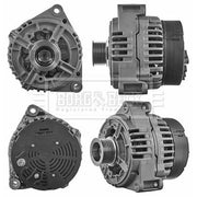 Borg & Beck Car Alternator 12V fits Land Rover Range Rover 1994-2002 3.9 4.0 4.6