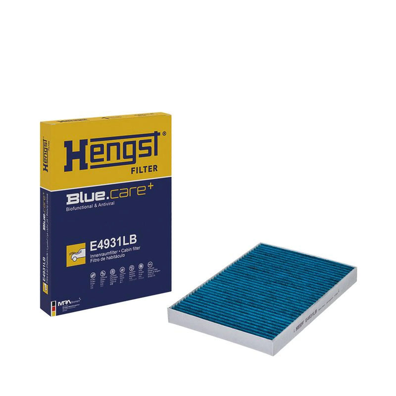 Hengst Cabin Air Filter (Pollen Filter) fits Audi A4 Allroad B9 2016-2020