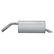 Hella End Silencer Rear fits Peugeot 207 2006-2013 1.4