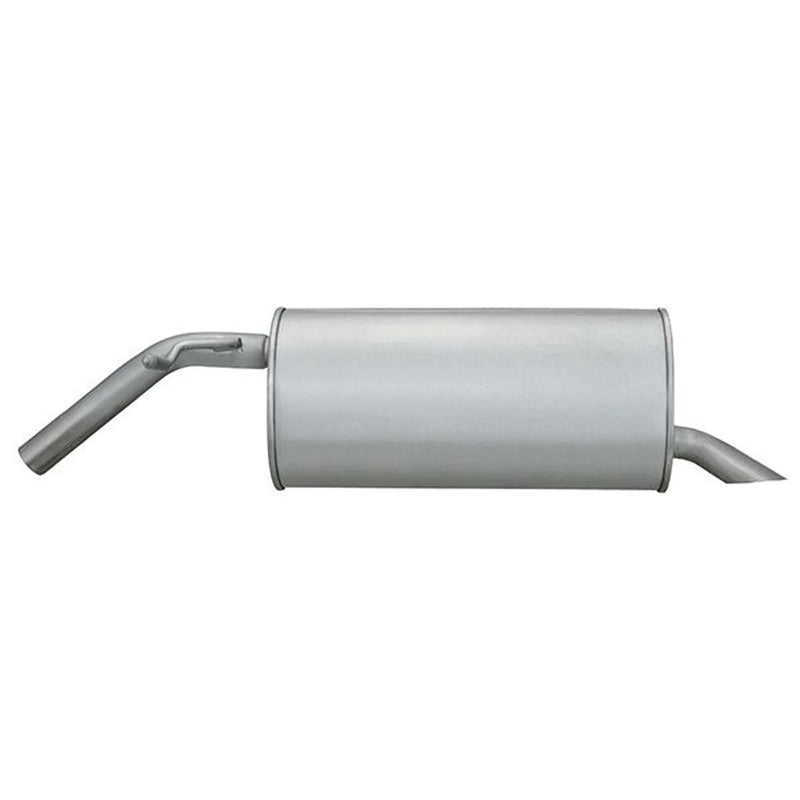 Hella End Silencer Rear fits Peugeot 207 2006-2013 1.4