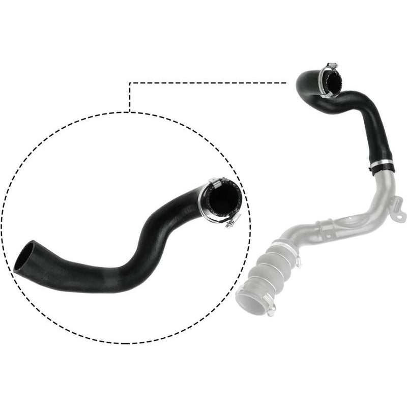 Gates Intercooler Turbo Charge Air Hose fits Ford Tourneo Connect 2002-2013 1.8