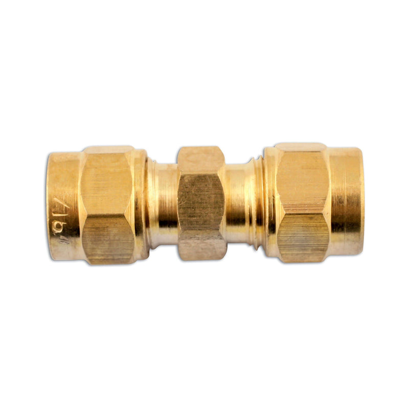 Connect Brass Straight Coupling 1/8" 10pc 31176 Tool Connection - Dynamic Drive