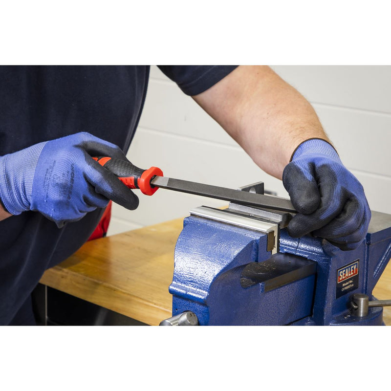 Sealey Premier Premier Smooth Cut Engineer’s File Set 200mm 5pc AK586 Sealey Premier - Dynamic Drive