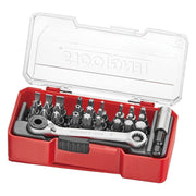 Teng Tools Bit Set With Belt Clip Mixed 29 Pieces Teng Tools - Dynamic Drive